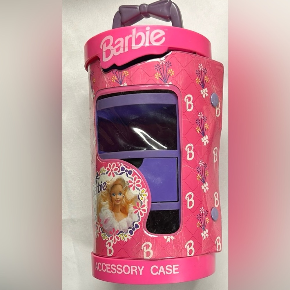 Vintage (‘91) Barbie Accessory Case